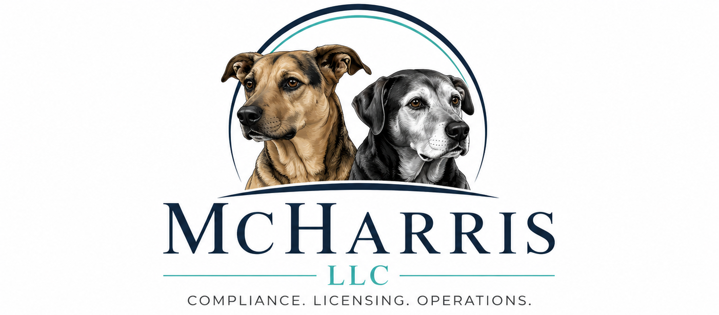 McHarris LLC - Compliance. Licensing. Operations.